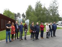 Diputación y Juntas de Gipuzkoa se concentran en silencio para condenar el atentado de Londres 