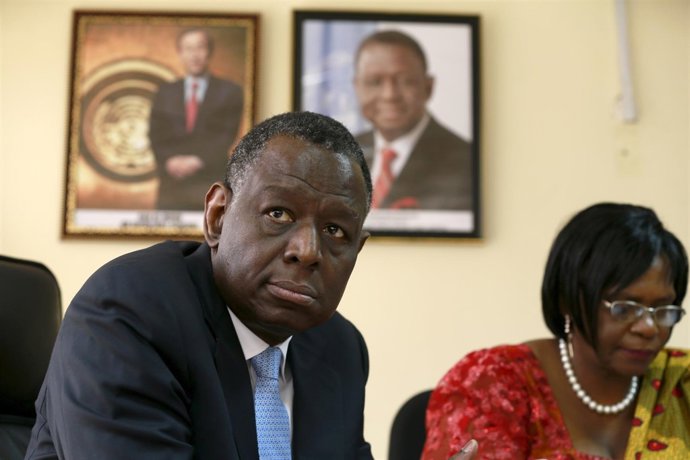 El director ejecutivo del FPNU, Babatunde Osotimehin