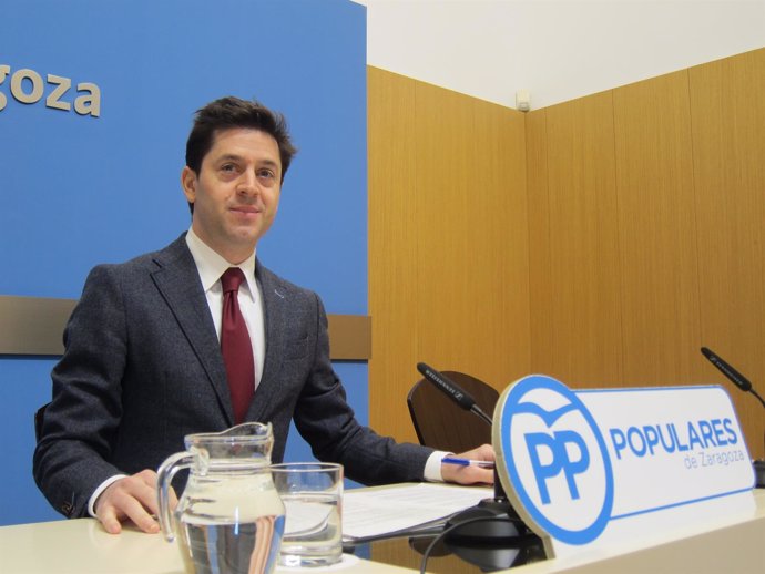 El concejal del PP, Sebastián Contín