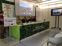 Presentan un libro sobre el Parque Nacional de Cabrera en la Feria del Libro de Madrid