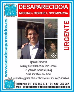 El español desaparecido tras los atentados de Londres