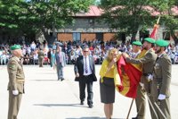 Más de 200 civiles juran bandera en la base militar de Colmenar Viejo