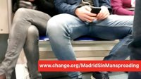 Más de 1.100 personas firman en Change.org para que EMT y Metro colocen carteles contra el 'maspreading'