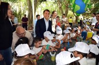 El Ayuntamiento de Santa Cruz de Tenerife renueva su "compromiso" con el medio ambiente con el proyecto 'Ambiéntate'