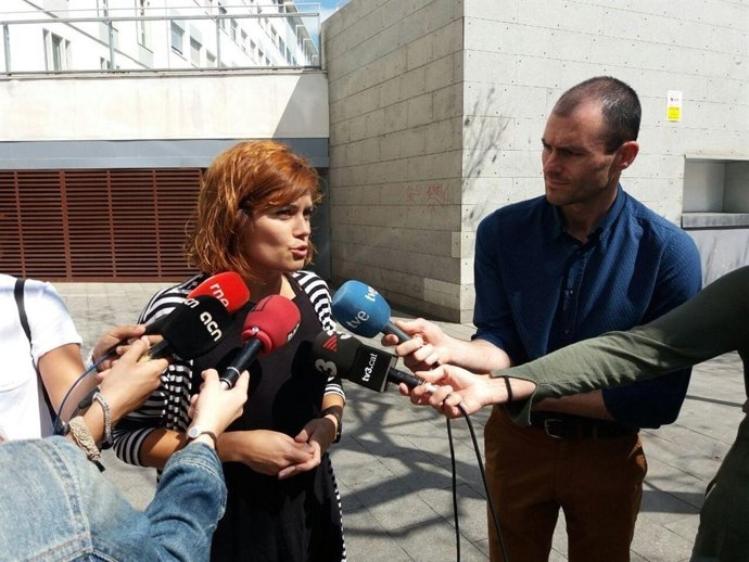 Elisenda Alamany (Catalunya en Comú)