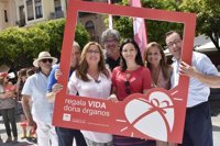 El Reina Sofía de Córdoba arranca su XV Semana del Donante homenajeando a los 961 donantes de órganos y familiares