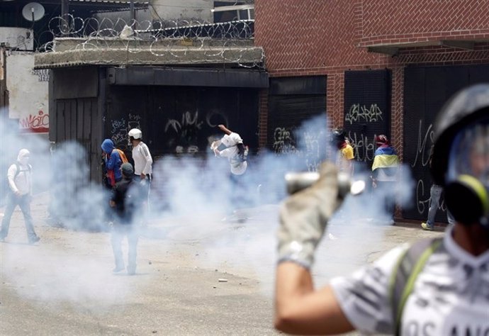 PROTESTAS VENEZUELA