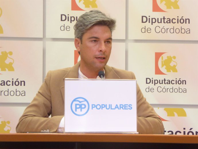 El portavoz del PP en la Diputación de Córdoba, Andrés Lorite