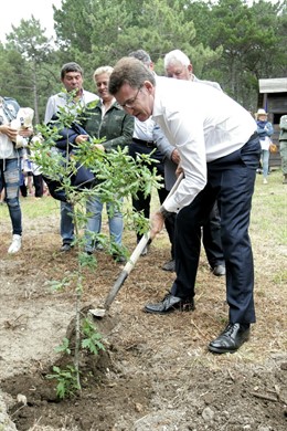 Fotos Xunta. Visita Corrubedo.
