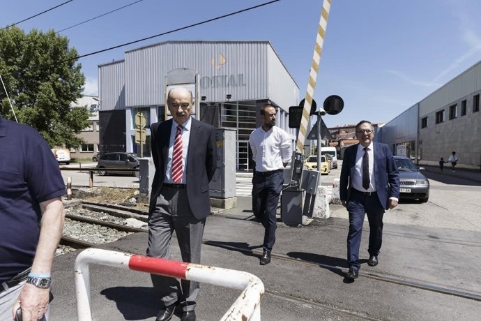 Mazón, López Estrada y Cruz Viadero 