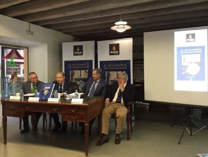Presentación del libro 'El automóvil en la historia de España'