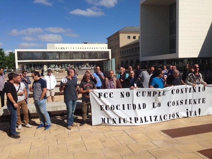 Cubero apoya la huelga de trabajadores del alcantarillado de FCC