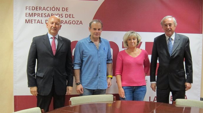 Firma del convenio colectivo 2017-2019 del sector del mental de Zaragoza