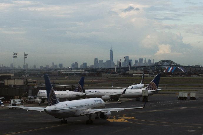 Avión de United Airlines