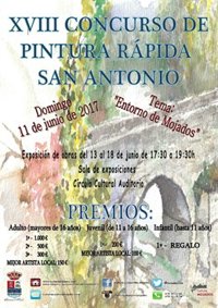 La XVIII edición del Concurso de Pintura Rápida de Mojados (Valladolid) contará con un premio de 1.000 euros