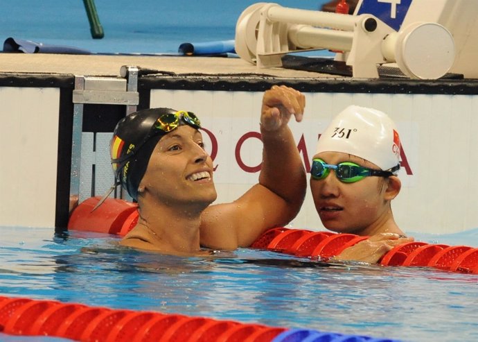 Teresa Perales en los Juegos de Río
