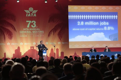 73ª Asamblea De La IATA En Cancún