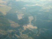 Declarado en Teba (Málaga) un incendio agrícola con riesgo para zona forestal