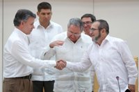 El Consejo Electoral colombiano pide un millón para el partido político de las FARC
