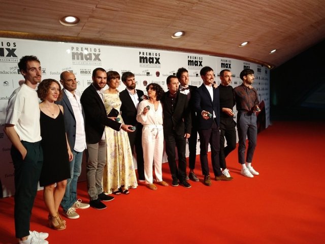 XX edición de los Premios Max de las Artes Escénicas