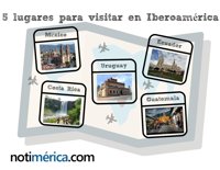 5 lugares para ir de vacaciones en Iberoamérica sin gastar mucho dinero