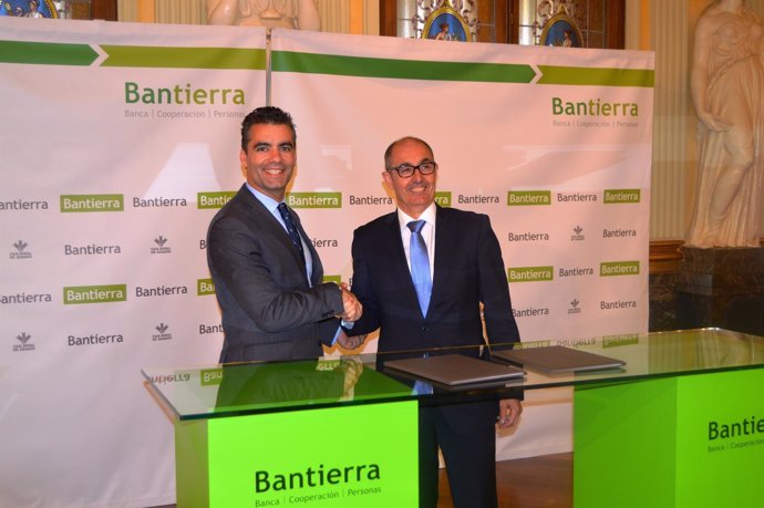 Bantierra e Iberaval impulsan el acceso a la financiación a pymes y autónomos 