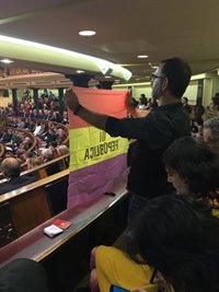 Iñaki Bernal (Unidos Podemos) presenta una enmienda a los Presupuestos para suprimir la partida de la Casa Real