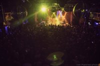 Rufus T. Firefly presenta videoclip de Río Wolf filmado en directo en Madrid