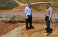 La DPT pone en marcha un plan de emergencias por los daños ocasionados por las tormentas