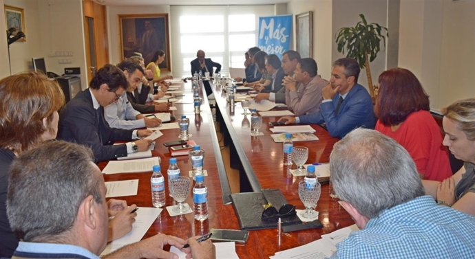 Hernández preside la Mesa de Trabajo de Empresas de Trabajo Temporal