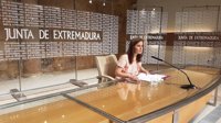 La Junta de Extremadura solicitará a la Asamblea la convocatoria el Debate sobre el Estado de la Región