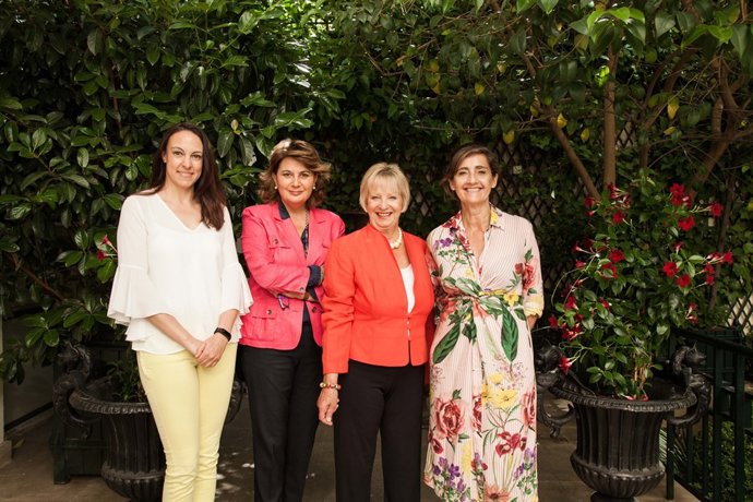 Visita de la presidenta del WWCOTY a Madrid
