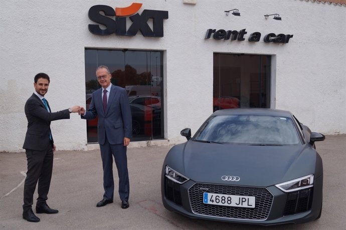 Audi R8 Coupé para la gama de Sixt