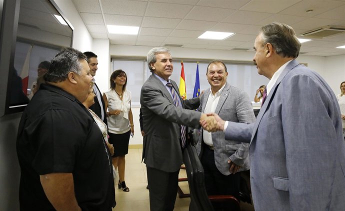 10:00 Sala De Usos Múltiples, Gobierno De Cantabria El Consejero De Presidencia 