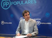 Robisco afirma que García-Page ha solicitado una reunión con el PP para hablar de presupuestos