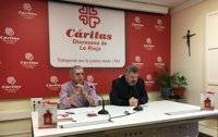 Cáritas Rioja atendió el año pasado a más de 4.100 personas y destinó 400.000 euros a ayudas directas