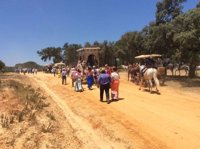 Desactivado el Plan Aldea con la salida de las últimas 46 hermandades a sus lugares de origen