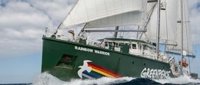 El Rainbow Warrior de Greenpeace vista Palma el próximo martes 13 de junio