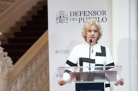 Soledad Becerril: "Acaba aquí mi tiempo como Defensora. Cinco años son un tiempo suficiente"