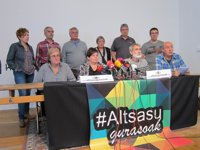 Familiares de los detenidos por la agresión en Alsasua piden "amparo" a las instituciones