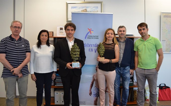 La AVT premiada en el festival Terres Catalunya