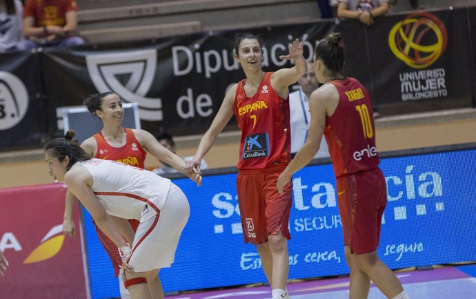 Silvia Domínguez, Alba Torrens, Marta Xargay