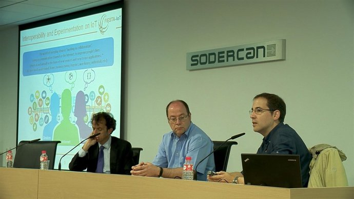 Jornada informativa en SODERCAN 