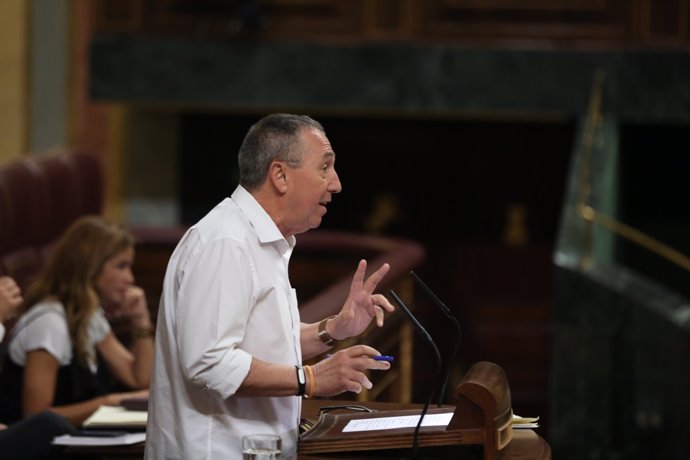 Joan Baldoví en el Congreso