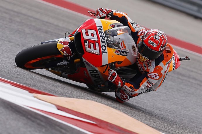 El pilot espanyol de MotoGP Marc Márquez