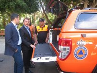 El Ayuntamiento de Santa Cruz destina 146.000 euros a la adquisición de cuatro nuevos vehículos de Protección Civil
