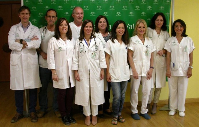 Equipo ELA del Hospital Universitario de Valme de Sevilla