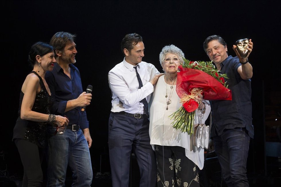 Homenaje sorpresa a pilar bardem