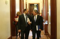 El PSOE no se opone a que Puigdemont vaya al Congreso, pero recuerda que la Cámara territorial es el Senado