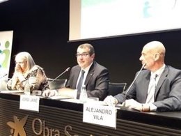 Jordi Jané, Maite Fandos i Alejandro Vila